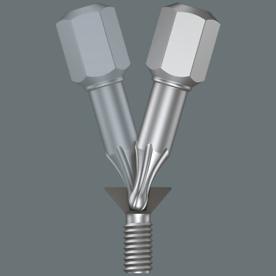 Wera 05380107001 Ball End Hex Bit – 5/32 X 25mm, Czech Republic Made