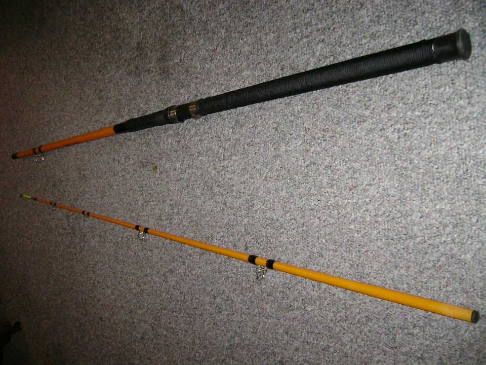 CAZADOR DE CARNE CAÑA ENGANCHADA 10' HVY Fundición - GATF, PEZ GRANDE, CUCHARA - ¡ENVÍO BAJO COSTO! Foto 2 de 4