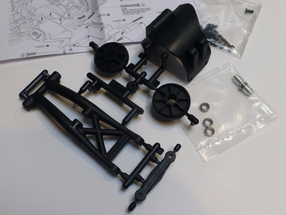 HPI Firestorm Flux / E-Firestorm Wheelie-Bar 109426 NEU - Bild 2 von 4