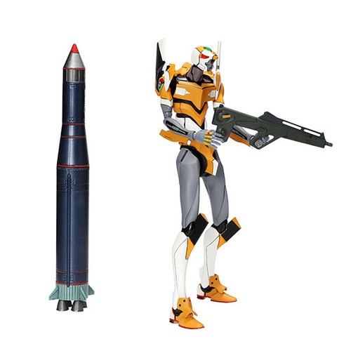 Medicom Toy MAFEX EVA-00 Evangelion Unit 00 Modellino Prodotti Autentici - Foto 2 di 12