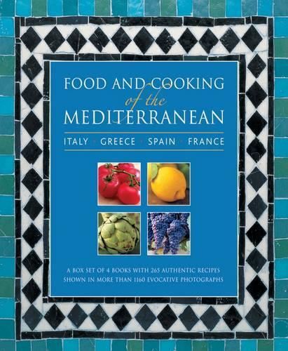 Food And Cooking Of The Meditteranean New Book, Pepita Aris,
