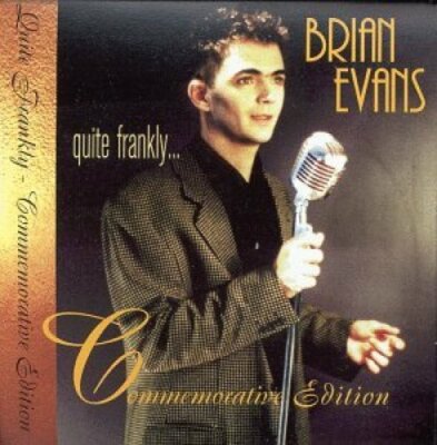 Brian Evans Quiet frankly  [CD]
