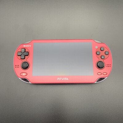 PS Vita PCH-1000 Sony Playstation Console only Used Rank A | eBay.de