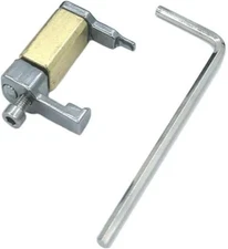 Electric Guitar Bridge Intonation Adjuster Tool Compatible with Floyd Rose Tremo