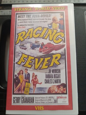 Racing Fever vhs 1964