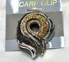 Schal / Tuch Spange Modeschmuck  M15/10