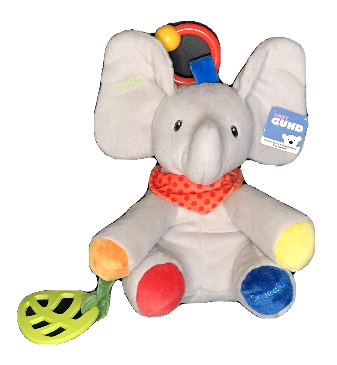 Baby gund flappy elephant sale