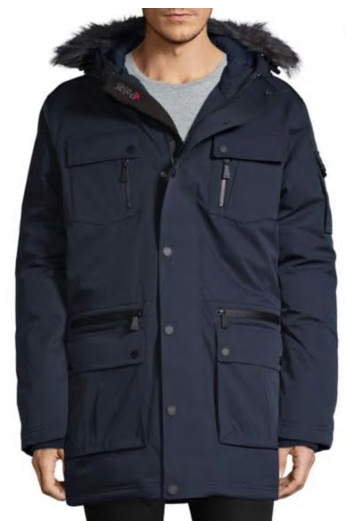 pajar parka jacket