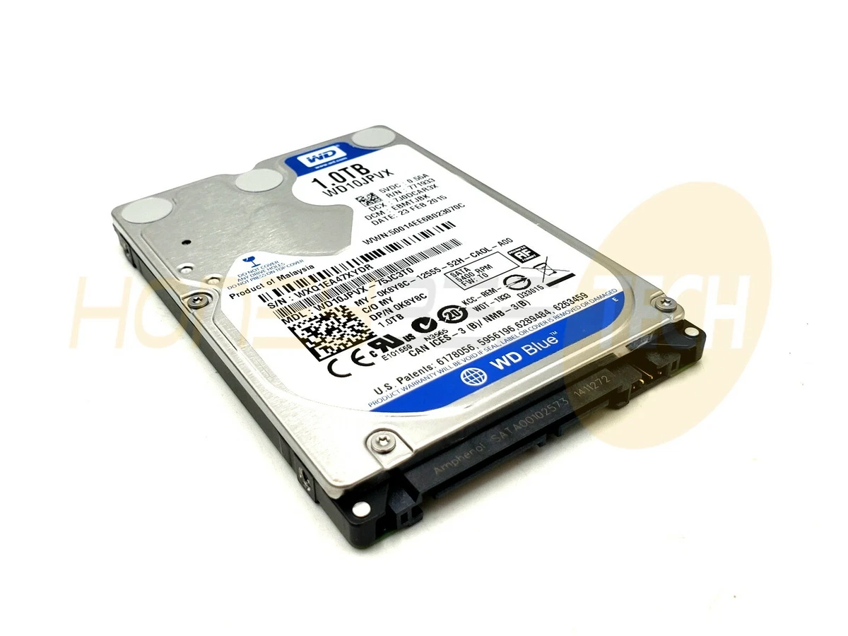 9.5 mm hard drive clearance