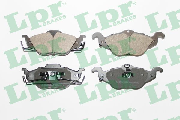 05P1098 Kit pastiglie freno, Freno a disco Lpr