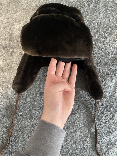 Faux Fur Fleece Trapper Hat 