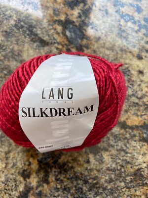 Lang Yarns Silkdream 50% Merino Wool 50% Silk Color 50