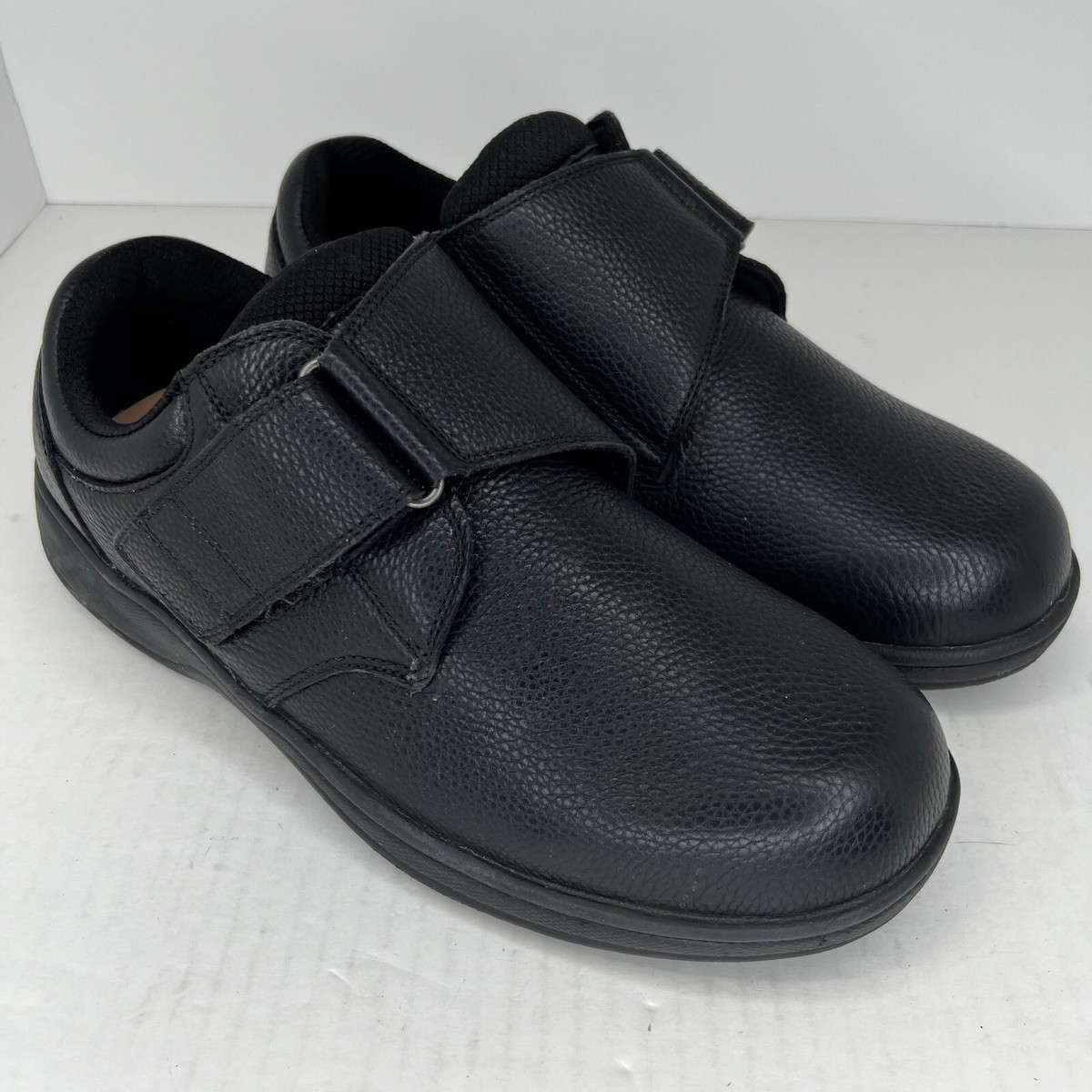 MBT Lofa‎ Mens Comfort Shoes Orthotic Orthopedic Comfort Black Leather 9 Amazon.com | Men main image 3