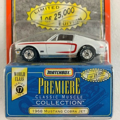 matchbox mustang collection