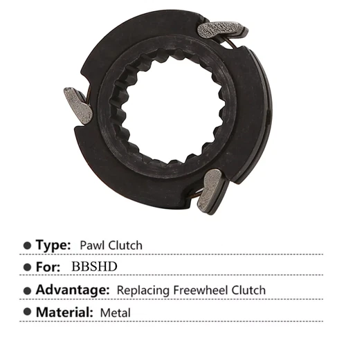 Bafang Mid Drive BBS01/02 BBSHD Parts Nylon Gear Pinion Clutch Gasket Oil Seal - Picture 23 of 52