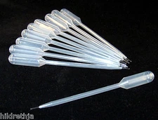 Pipet (Pipettes) Polyethelene Fine Tip 10/pack Bitterroot 0890100PK