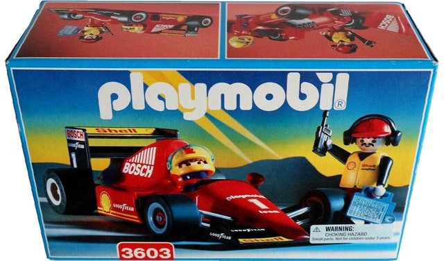 playmobil formula 1 racing car