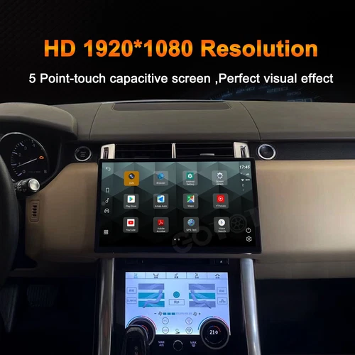 Radio de coche Android estéreo 2Din para Land Rover Range Rover Sport L494 2014-2017 - Imagen 9 de 11