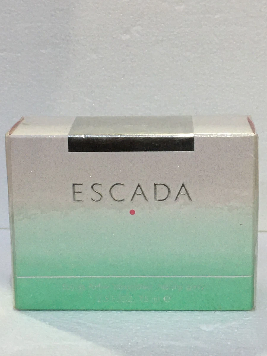 Escada 2005 Escada for Women Eau de Parfum 75ML New in Sealed Box
