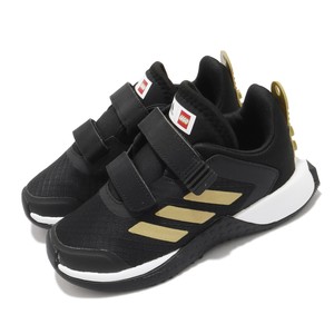 adidas Lego Sport CF I Black White Gold TD Toddler Infant Running Sports  FY8442 | eBay