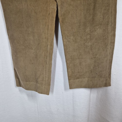 Marks & Spencer Sand Corduroy Trousers Cords 36W 29L Smart Beige - Picture 5 of 10