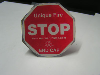 Unique Fire Stop End Cap System SEC-1 Q2