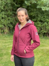 MARK TODD SOFTSHELL FLEECE LINED JACKET RIDING YARD COAT **SALE** RRP £82