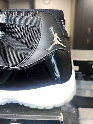 Jordan 11 Jubilee 25th Anniversary - Size 11 (Worn Once) Air Jordan 11 Retro Jubilee / 25th Anniversary CT8012-011  main image 2