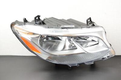 Perfect! Genuine! 2019-2025 Mercedes Sprinter Halogen Headlight Right RH OEM