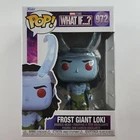 Funko POP Frost Giant Loki #972 Marvel What If ...? Vinyl Figure