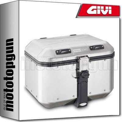 MOTORRADKOFFER TREKKER DOLOMITI ALU 46 LT GIVI KAWASAKI NINJA 1000 SX 2022 22