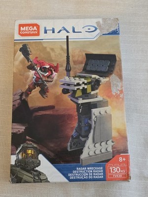 Mega Construx Bloks Halo FVK30 Radar Wreckage Collectible Figure