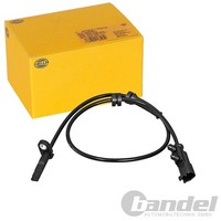 Hella ABS-SENSOR Raddrehzahl Hinten Passend FüR Tesla Model | 6PU 358 217-181