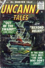 Cover of Uncanny Tales #44