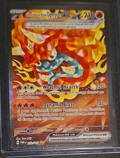 Hearthflame Mask Ogerpon ex 212/167 Sv06: Twilight Masquerade Holo on eBay
