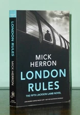 Uncorrected Proof 1st Print London Rules Mick Herron John Murray UK PBO 2018 