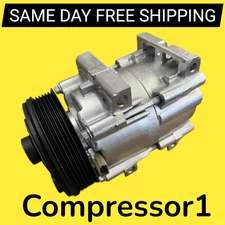 AC Compressor Ford Ranger V6 3.0L 4.0L 1991-2000 Only 4.0L 2001 2002 2003-2007