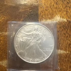 2005 American Silver Eagle Dollar - BU Condition
