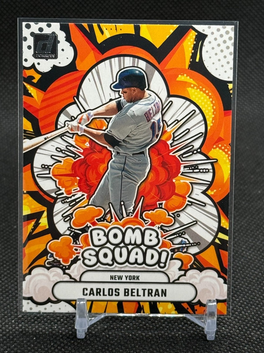 2025 Donruss BOMB SQUAD Carlos Beltran #13 - New York Mets | eBay