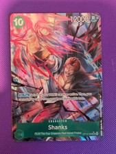 One Piece Shanks (028) (Alternate Art) OP13-028 Carrying On His Will Foil