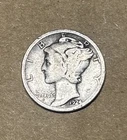 1924 Philadelphia Mint Silver Mercury Dime