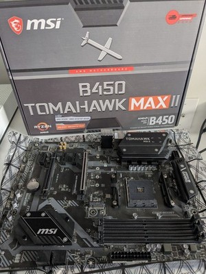 MSI B450 Tomahawk Max II AMD Ryzen AM4 Motherboard
