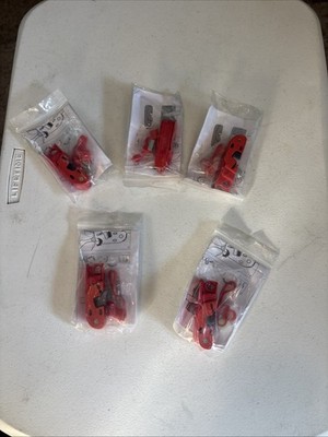 5 Pack Master Lock 493B Grip Tight Circuit Breaker Lockout Standard Toggle