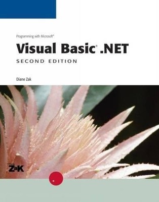 PROGRAMMING WITH MICROSOFT VISUAL BASIC.NET By Diane Zak *Excellent Condition*