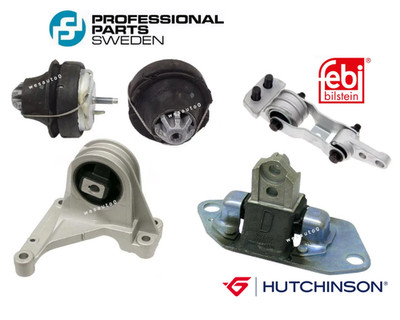 Engine Support Subframe Motor Mount Kit 5pcs OES for Volvo S60 S80 V70 XC70