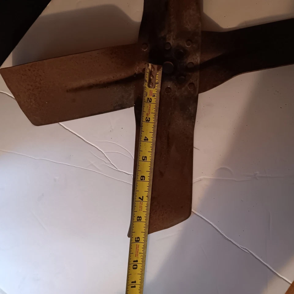 Ventilador de 4 aspas 1957 para Dodge, DeSoto, Plymouth y Chrysler V8 modelos (sin aire) Foto 4 de 4