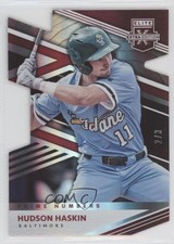 2020 Panini Elite Extra Edition Prime Numbers C Die-Cut 2/3 Hudson Haskin 0b0