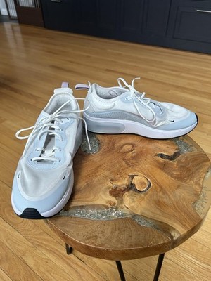 Nike Air Max Dia Women's Shoes Sz 6.5 Summit White Hydrogen Blue