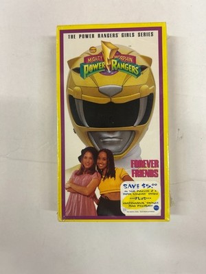 Mighty Morphin Power Rangers Forever Friends (Girls Series) VHS NEW GRADE IT!