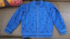 Lupilu Übergangsjacke Regenjacke Windbraker Gr. 116, Wie Neu!